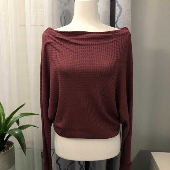Off-the-Shoulder Sweater - Picture 1 of 4